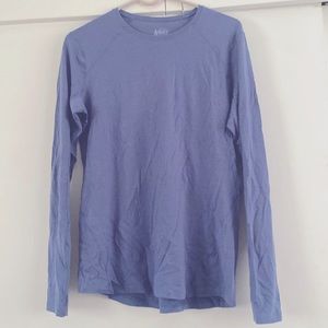 REI Co-op 100% Merino Wool Midweight Base Layer Top Never Worn!